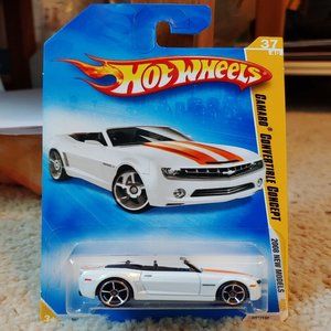 How Wheels #37 '2008 Camaro Convertible'